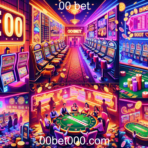 A Ascensão dos Jogos de Banco no '00 Bet'